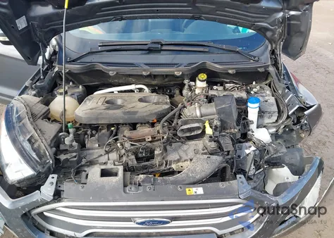 2020 Ford Ecosport Se из США, поврежденный, VIN MAJ6S3GL9LC315751